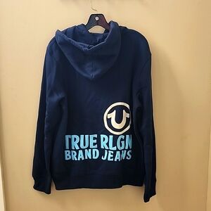 NWT True Religion mens medium hoodie